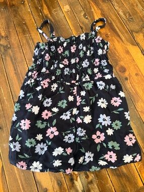 Abercrombie kids Floral Tank Romper with Pastel Flowers